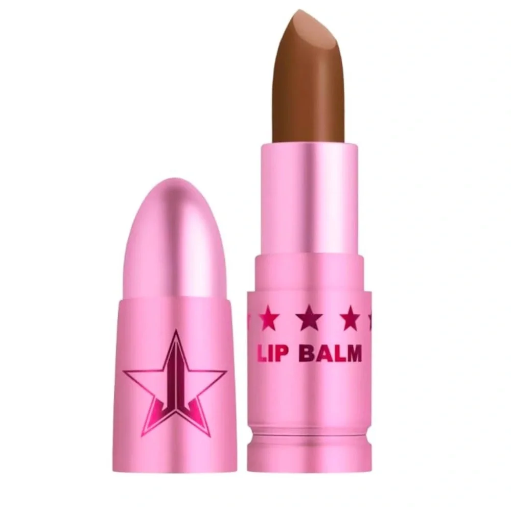 Jeffree Star Cosmetics Tinted Lip Balm - Cowboy Kiss (Brown) - NWB